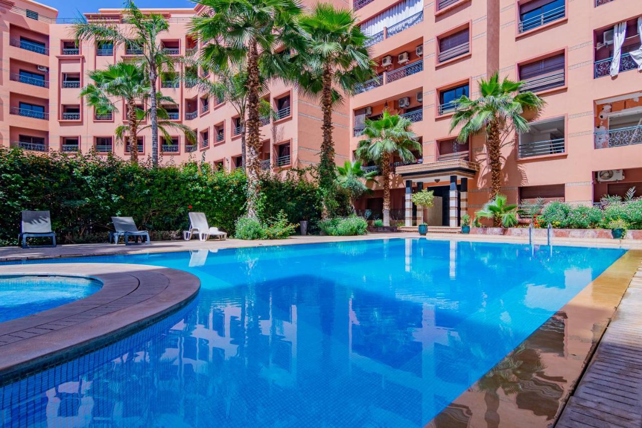 Caprice Palace Hivernage 马拉喀什 外观 照片